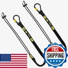 Beartools Ansi-approved Lanyard Spring Screw Lock Carabiner 3FT. Fixed Price $40.88.