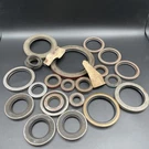 Large Assorted Used Oil Seals Garlock, National, Chicago Rawhide Lot 24. Fixed Price $25.16.