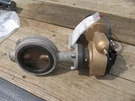 Akron Heavy Duty Swing Out Ball Valve 3" Electronic Actuator Complete Brass 8840. Fixed Price $1200.00.