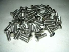 M10-1.5X30MM SS316 A4-70 High Strength Stainless Steel Hex Head Metric Bolt Fs!!. Fixed Price $94.40.