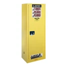 Justrite 892200 Flammable Safety CABINET,22 Gal.,yellow 1YNG8. Fixed Price $1344.44.