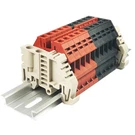 Dinkle Combiner DK4N Red/black 5 Gang Box Connector Rail Terminal 30. Fixed Price $35.89.