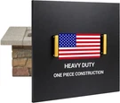 Febtech 28" Square Snuffer Lid For 26" With Wooden Handles. Fixed Price $79.99.