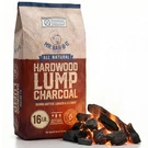 Lb. All Natural Hardwood Lump Charcoal By Mr. Bar-b-q 16LB, Black. Fixed Price $72.98.