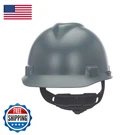 Msa 10203084 V-gard Cap Style Safety Hard Hat Fas-trac Iii Ratchet Suspension. Fixed Price $35.81.