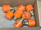 Viking Microfast Upright Sprinkler Heads Lot 8 Pcs - New Old Stock Brass 12067. Fixed Price $54.00.