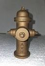 American Valve And Hydrant Brass Fire Employee Award Beaumont Texas. Fixed Price $125.00.