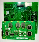 Notifier Nca-pca Rev Fire Alarm Network Control Board W/ Optrex DMF-50773. Fixed Price $220.00.
