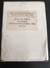 Fire Alarm Siemens FWB-2 Weatherproof Box Red Free Shipping New. Fixed Price $9.04.