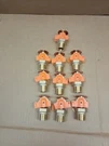 10 Pack Victaulic V3402 Upright Sprinkler Head 3/4" Npt. Fixed Price $84.99.
