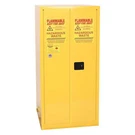 Eagle Mfg HAZ2610X Hazardous Material Storage Cabinet, 55 Gal, Shelves,. Fixed Price $3002.64.