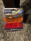 New Optronics Reflector Kit Oblong Red & Yellow RE12ARK. Fixed Price $12.59.