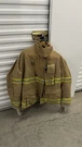 Globe GX-7 Firefighter Turnout Coat 48 (+2)/32 Pbi Kev Gold Nfpa Bunker Gear Usa. Fixed Price $274.99.