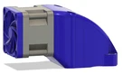 For Hobbywing MAX5 G2 Esc Cooling Shroud Fan Mount With Cover! 40MM. Fixed Price $16.99.