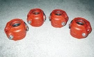 Lot Of 4 Never Used Victaulic Quickvic Sd P07 1-1/2 Inch Ductile Iron Coupling. Fixed Price $47.74.