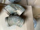 Victaulic 3" Copper Series Style 610 90 + 611 45 4-607 Couplers. Fixed Price $350.00.