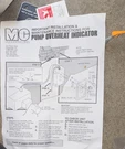 Mc Products, Inc. POI-125 Pump Overheat Indicator Kit. Fixed Price $20.00.
