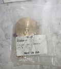 Dixon 2-1/2 Inch 2.5" Nst Brass Cap With Chain Pin Lug FC250F-D. Fixed Price $30.00.