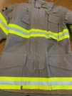 Lion Apparel Armor Fire Coat. Size 36/32/R. Fixed Price $500.00.