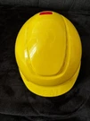 3M H702R H-700 Series Hard Hat With 4 Point Ratchet Suspension, Yellow, New. Fixed Price $16.00.