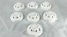Firecom F900-650 Addressable Photoelectric Smoke Detector Apollo Lot Of 7. Fixed Price $220.00.