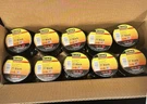 Case (10 Rolls) 3M Scotch 77 Fire Retardant Arc Proofing Tape 1.5" X 20" Black. Fixed Price $102.49.