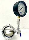 Nni 2-12" Nst Line 30* Elbow Hydrant Flowmeter Pitot Gauge 100 Psi 1680 Gpm. Fixed Price $825.00.