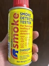 Sdi Smoke Centurion Aerosol Detector Tester 2.6OZ M8. Fixed Price $13.00.