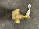 Champion Brass Straight Valve 1" With Rising Swivel 100RS-100Y. Fixed Price $12.99.