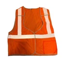Radians HV-5ANSI Type Class 2 Mesh Safety Vest Break Away Orange (size-xl). Fixed Price $6.00.
