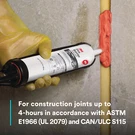 3M Fire Barrier Sealant Fd 150+, Red, 20 Fl Oz Sausage Pack. Fixed Price $41.30.