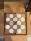 Reliab CG40W White Sprinkler Cover Plates Fits G5 F4FR. Fixed Price $14.99.