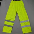Radians Mens Hi Vis Safety Rain Pants Reflective Ansi Class Workwear. Fixed Price $21.99.