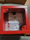 Wheelock 103204 Sbb-r Surface Mount Red Fire Alarm Back Box W/ Hardware. Fixed Price $12.49.