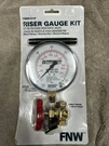 New Ferguson FNW9101P Riser Gauge Sprinkler Air Water Kit. Fixed Price $30.00.