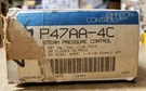 Johnson Controls P47AA-4C Steam Pressure 1J-3074-C10. Fixed Price $30.00.
