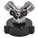 Moon American 428-1520754 Hazmat ADAPTER,5"L,ALUM"/NICKEL Brass 41H490. Fixed Price $116.72.