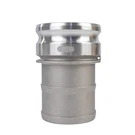 1 Pc Aluminum 4 Inch Camlock Fittings - Type & Groove Hose Mal.... Fixed Price $34.56.