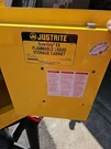 Justrite 890400 Sure-grip Ex Flammable Safety Cabinet. Fixed Price $165.00.