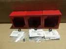 New Lot Of Siemens Sbbs-r Red Firealarm Surfacemount Backbox 500-636119 105576. Fixed Price $24.99.