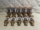 Lot Of 10 New Unboxed Rasco Sprinkler Heads Ssu D1, - 1/2" Threaded Freeship. Fixed Price $55.99.
