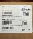New Simplex 4100-1280 Led/switch Display Red Control Module 742-509 Manu. 2024. Fixed Price $100.00.