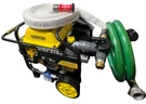 Home Wildfire Protection System Pump And Hose W/ Multi Diverter Valve. Fixed Price $2325.00.