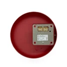 Wheelock 43T-G10-24-R Bell, Vibrating, Red, 10", Vac,. Fixed Price $53.99.