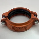 Rasco QRS1-4"/114.3 Push-on Heavy-duty Grooved Rigid Coupling. Fixed Price $42.99.