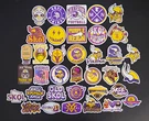 Football Inspired Stickers Skol Purple Reign Viktor Minnesota Vikings Decals. Fixed Price $6.00.