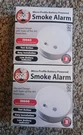 Lot 2 Kidde I9040 Fire Smoke Alarm Detector Micro Profile. Fixed Price $27.95.