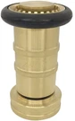 Springspray 1-1/2 Npsh Fire Hose Nozzle Brass Equipment Heavy Duty Indus.... Fixed Price $94.22.