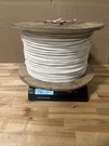 16/2 Fire Alarm Audio Wire Cable Conductor Awg Plenum - White 1000FT. Fixed Price $199.95.