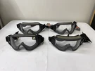 Lot Of 4 - Ess Goggles Fire Pro Nfpa 1971 2018 Edition Dusty From Storage. Fixed Price $35.99.